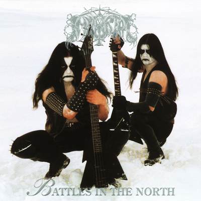 Файл:Immortal - Battles in the North.jpg