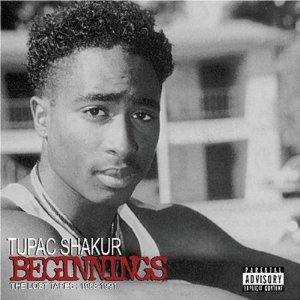 Обложка альбома 2Pac «Beginnings: The Lost Tapes» (2007)