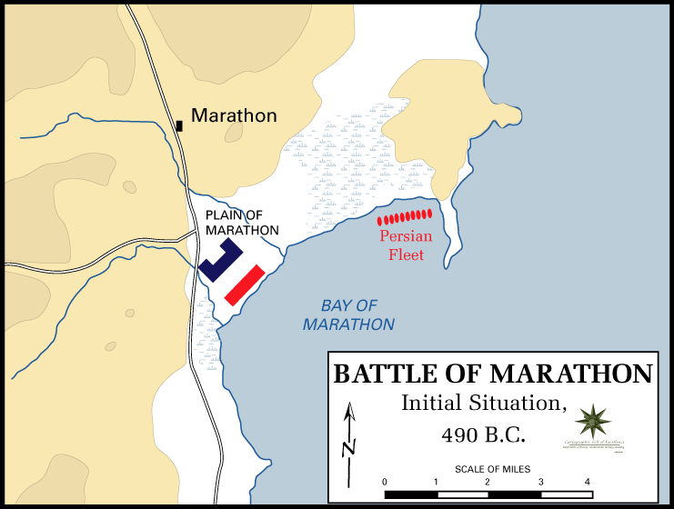 Файл:Battle of Marathon Initial Situation.png