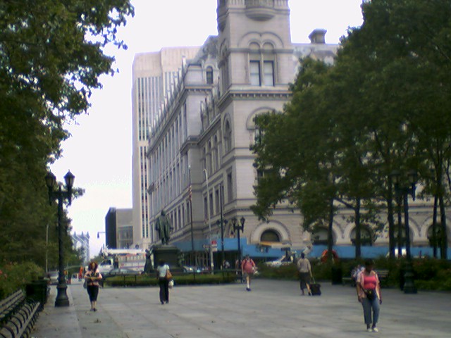 Файл:BehindBoroughHall.jpg