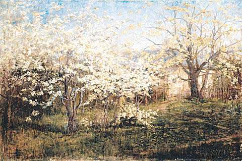Файл:MayVale THE ORCHARD (SPRING AT MAYFIELD), c. 1904.jpg
