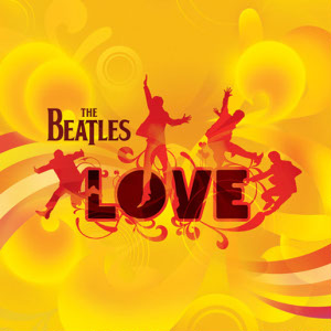 Обложка альбома The Beatles «LOVE» (2006)