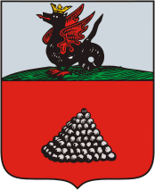 Старый герб города Ядрин.