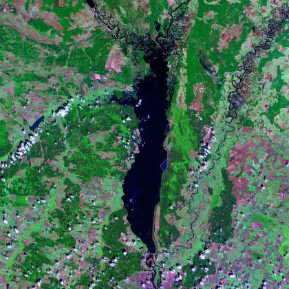 Файл:Landsat Kiev Water Reservoir1.JPG