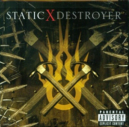 Обложка сингла Static-X «Destroyer» (2007)