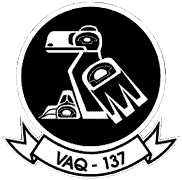 Файл:Electronic Attack Squadron 137 (US Navy) patch 2014.png