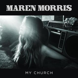 Обложка сингла Марен Моррис «My Church» (2016)