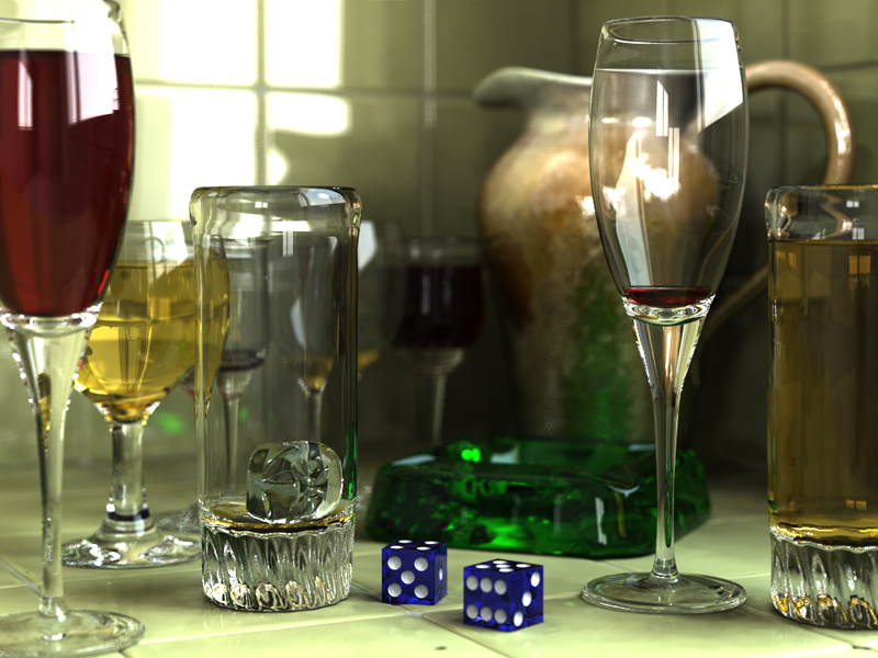 Файл:Raytraced image of several glass objects.png
