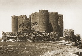 Вид крепости в начале XX века