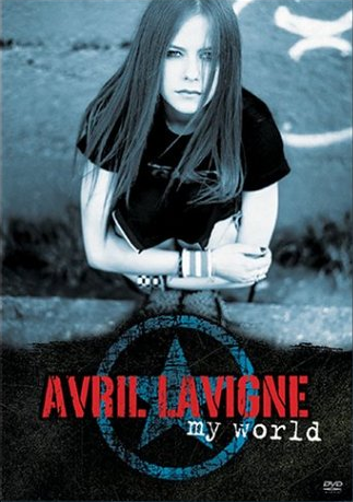 Обложка альбома Аврил Лавин «My World» (2003)