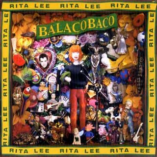 Обложка альбома Риты Ли «Balacobaco» (2003)
