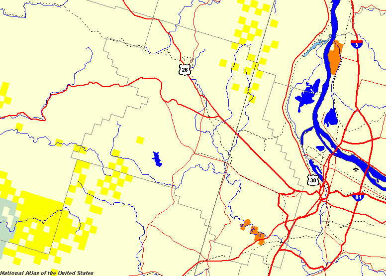Файл:Washington County, Oregon map.gif