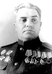 Н. Э. Берзарин в 1945