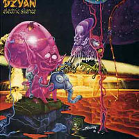 Обложка альбома Dzyan «Electric Silence» (1974)