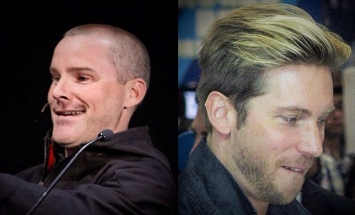 Файл:Roger Craig Smith & Troy Baker New voices of Batman.jpg
