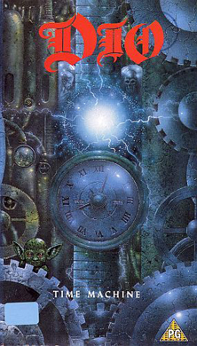 Обложка альбома Dio «Time Machine» ()