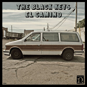 Обложка альбома The Black Keys «El Camino» (2011)