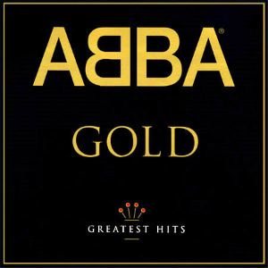 Обложка альбома ABBA «ABBA Gold: Greatest Hits» (1992)