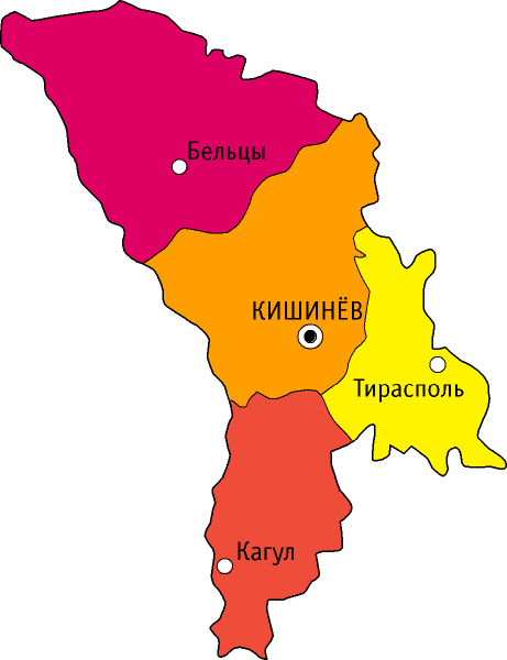Файл:Map of Moldavian SSR in 1952.png