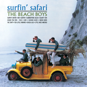 Обложка альбома The Beach Boys «Surfin’ Safari» (1962)