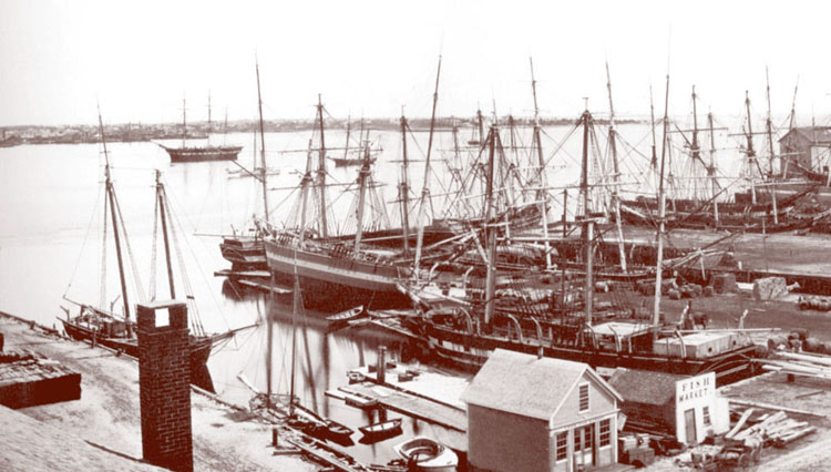 Файл:New Bedford, Massachusetts-old harbor.jpeg