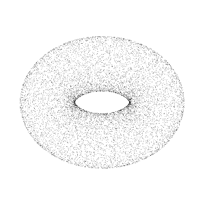 Файл:Point cloud torus.gif