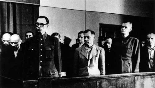 Суд над генералом Власовым, 1946