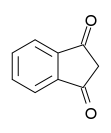 Файл:1,3-Indandione.png