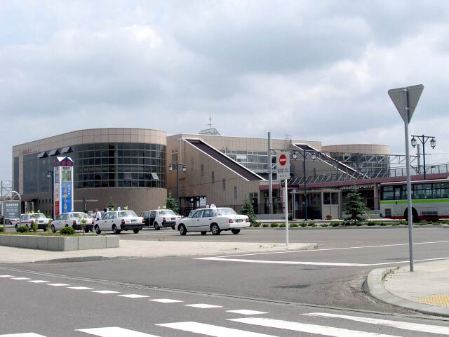Файл:Bibai Station, Hakodate Main Line.jpg