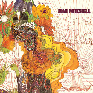 Обложка альбома Джони Митчелл «Song to a Seagull» (1968)