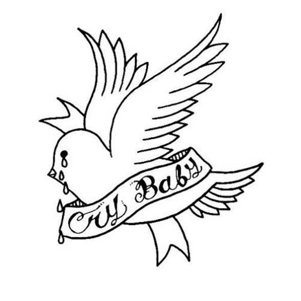 Файл:Lil Peep - Crybaby.jpg