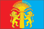 Flag of Kansky rayon (Krasnoyarsk krai).png
