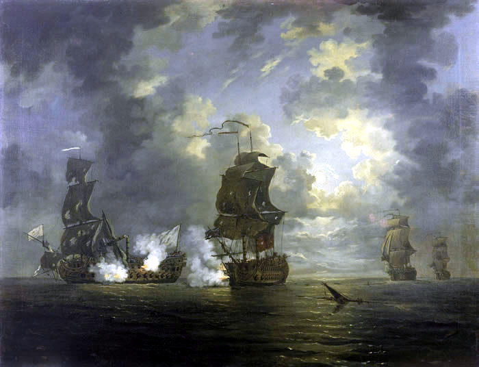 Файл:HMS Monmouth and Foudroyant 1758.jpg