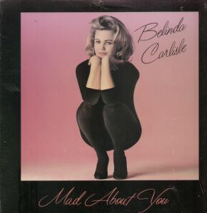 Обложка сингла Белинды Карлайл «Mad About You» (1986)