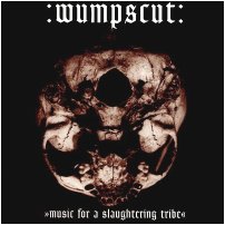 Обложка альбома :Wumpscut: «Music for a Slaughtering Tribe» (1993)