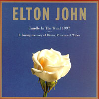Обложка сингла Элтона Джона «Candle In The Wind 1997» (1997)