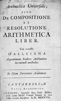 Латинское издание (1707)