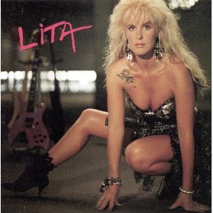 Обложка альбома Лита Форд «Lita» (1988)