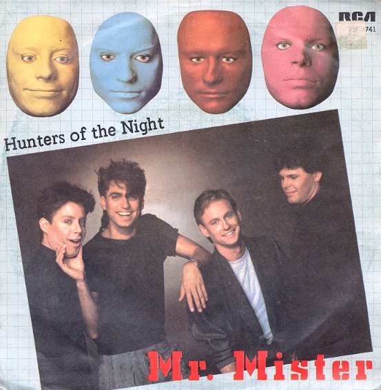 Файл:Mr. Mister - Hunters of the Night.jpg
