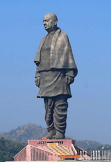 Файл:Statue of Unity, as dedicated on October 31, 2018 (cropped).jpg