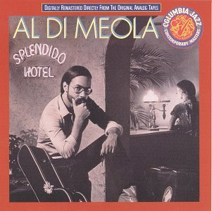 Обложка альбома Эла Ди Меола «Splendido Hotel» (1980)
