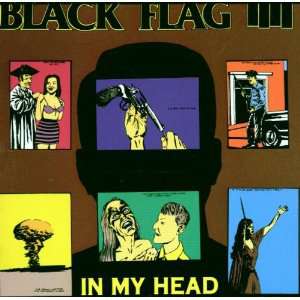 Обложка альбома Black Flag «In My Head» (1985)
