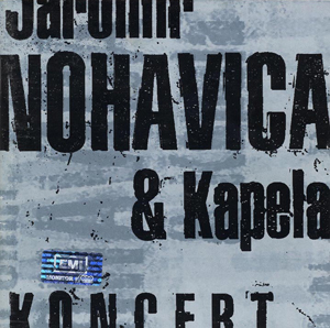 Обложка альбома Яромира Ногавицы «Koncert» (1998)