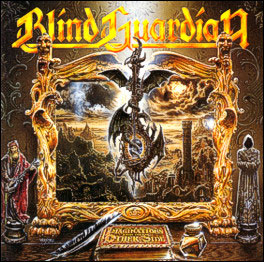 Обложка альбома Blind Guardian «Imaginations from the Other Side» (1995)