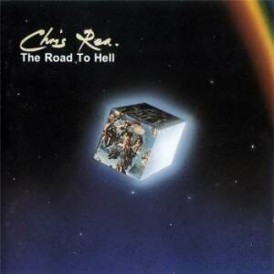 Обложка альбома Криса Ри «The Road to Hell» (1989)