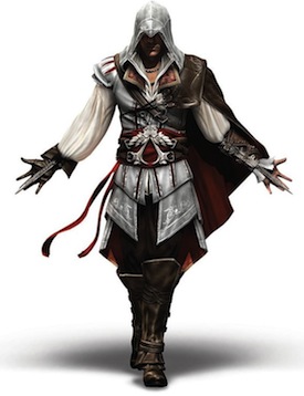 Эцио в Assassin's Creed II (2009)