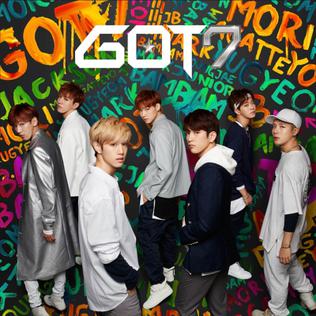 Обложка альбома GOT7 «Moriagatteyo» (2016)