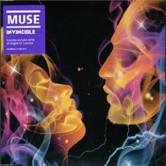 Обложка сингла Muse «Invincible» (2007)