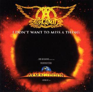 Обложка сингла Aerosmith «I Don’t Want to Miss a Thing» (1998)