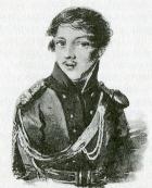 Корнет Бехтеев в 1813 году